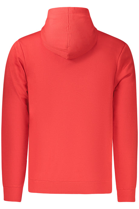 FILA MEN'S RED ZIP-UP SWEATSHIRT