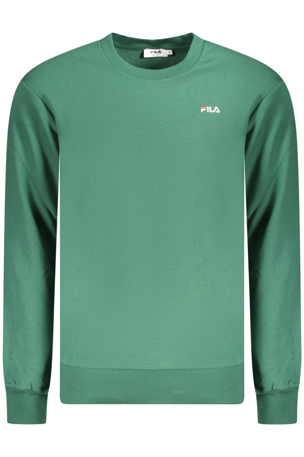 FILA MEN'S ZIP-UP SWEATSHIRT, GREEN