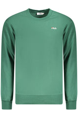 FILA MEN'S ZIP-UP SWEATSHIRT, GREEN
