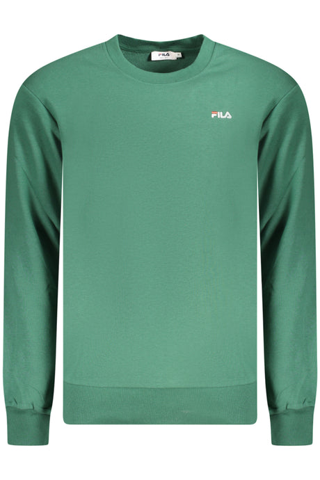 FILA MEN'S ZIP-UP SWEATSHIRT, GREEN