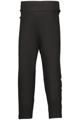 FILA GIRLS' BLACK LEGGINGS