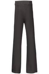 FILA GIRLS' BLACK LEGGINGS