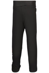 FILA GIRLS' BLACK LEGGINGS