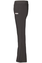 FILA GIRLS' BLACK LEGGINGS