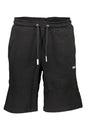 FILA MEN'S BLACK BERMUDA SHORTS