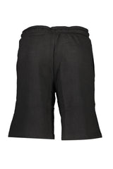 FILA MEN'S BLACK BERMUDA SHORTS