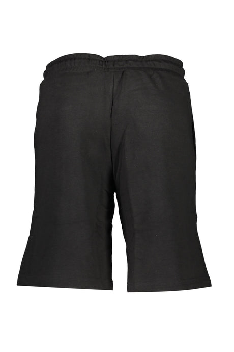 FILA MEN'S BLACK BERMUDA SHORTS