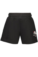 FILA GIRLS' BLACK SHORTS