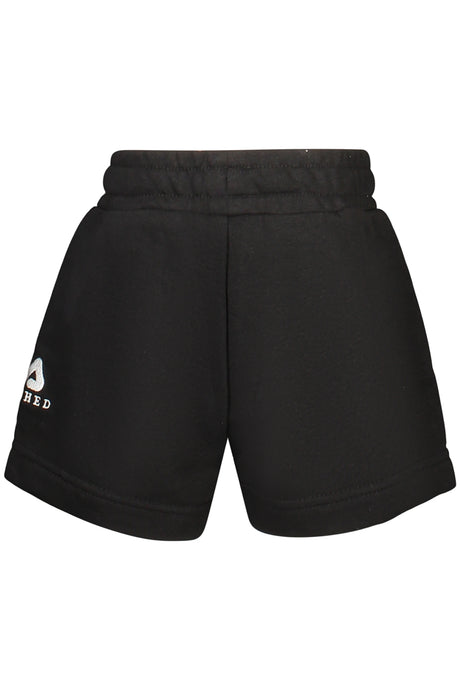 FILA GIRLS' BLACK SHORTS