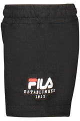 FILA GIRLS' BLACK SHORTS