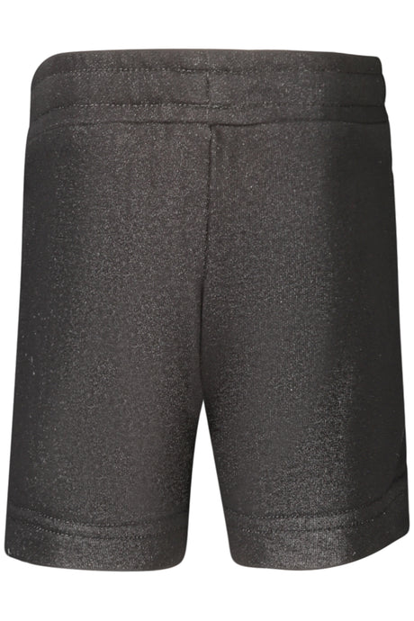 FILA BLACK KIDS' SHORTS