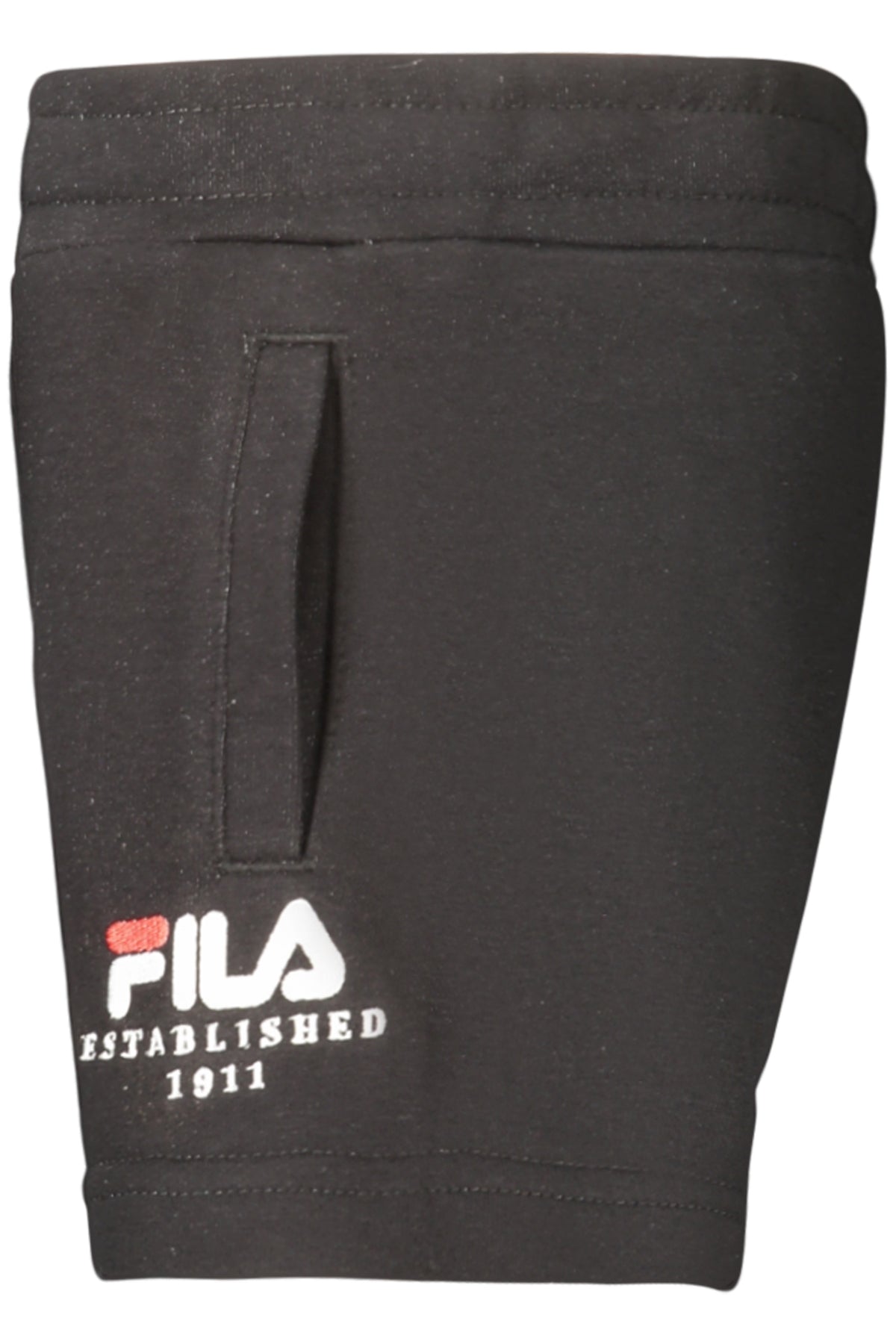 FILA BLACK KIDS' SHORTS