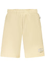 FILA MEN'S BEIGE SHORT TRACKSUIT PANTS