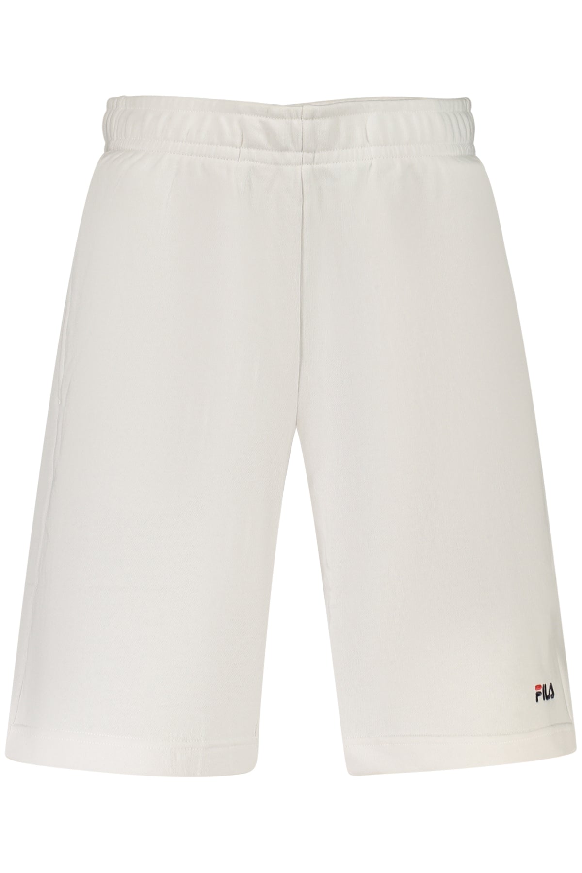 FILA MEN'S WHITE SHORT TRACKSUIT PANTS
