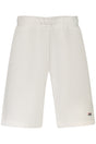 FILA MEN'S WHITE SHORT TRACKSUIT PANTS