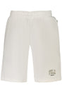 FILA MEN'S WHITE SHORT TRACKSUIT PANTS