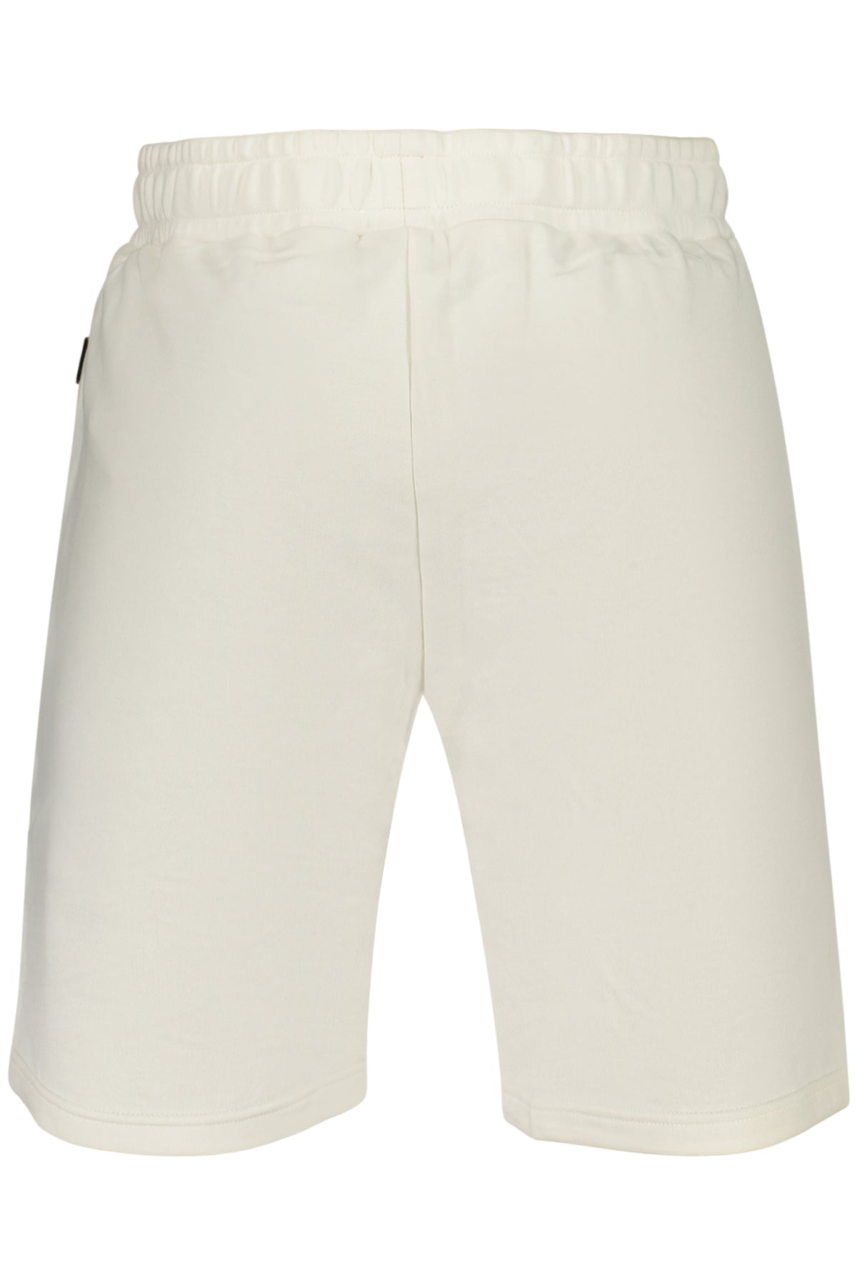 FILA MEN'S WHITE SHORT TRACKSUIT PANTS