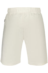 FILA MEN'S WHITE SHORT TRACKSUIT PANTS