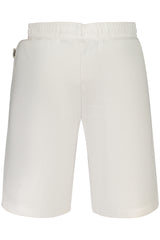 FILA MEN'S WHITE SHORT TRACKSUIT PANTS