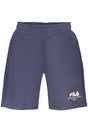 FILA MEN'S BLUE SHORT TRACKSUIT PANTS
