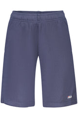 FILA MEN'S BLUE SHORT TRACKSUIT PANTS