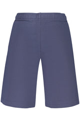 FILA MEN'S BLUE SHORT TRACKSUIT PANTS
