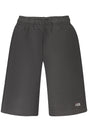 FILA MEN'S BLACK SHORT TRACKSUIT PANTS