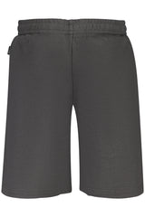 FILA MEN'S BLACK SHORT TRACKSUIT PANTS
