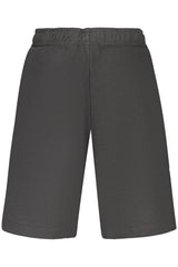 FILA MEN'S BLACK SHORT TRACKSUIT PANTS