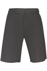 FILA MEN'S BLACK SHORT TRACKSUIT PANTS