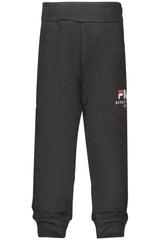 FILA GIRL'S BLACK LONG TRACKSUIT PANTS