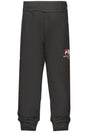 FILA GIRL'S BLACK LONG TRACKSUIT PANTS