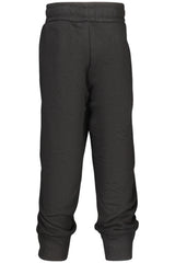 FILA GIRL'S BLACK LONG TRACKSUIT PANTS