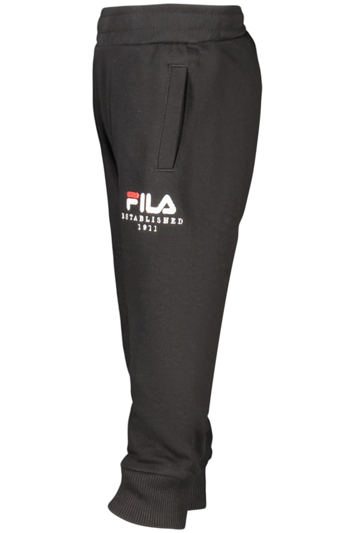FILA GIRL'S BLACK LONG TRACKSUIT PANTS