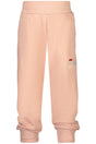 FILA GIRL'S LONG PINK TRACKSUIT PANTS