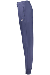 FILA WOMEN'S LONG BLUE TRACKSUIT PANTS