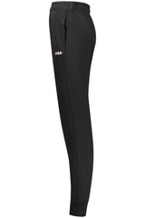 FILA WOMEN'S LONG BLACK TRACKSUIT PANTS