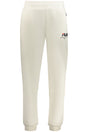 FILA MEN'S LONG WHITE TRACKSUIT PANTS