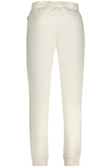 FILA MEN'S LONG WHITE TRACKSUIT PANTS