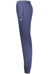FILA MEN'S BLUE LONG TRACKSUIT PANTS
