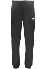 FILA MEN'S BLACK LONG TRACKSUIT PANTS