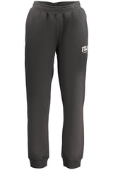 FILA MEN'S BLACK LONG TRACKSUIT PANTS