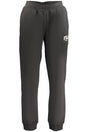 FILA MEN'S BLACK LONG TRACKSUIT PANTS