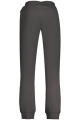 FILA MEN'S BLACK LONG TRACKSUIT PANTS