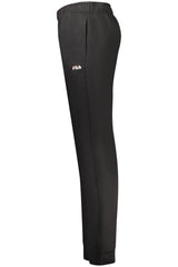 FILA MEN'S BLACK LONG TRACKSUIT PANTS