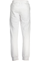 FILA MEN'S WHITE TROUSERS