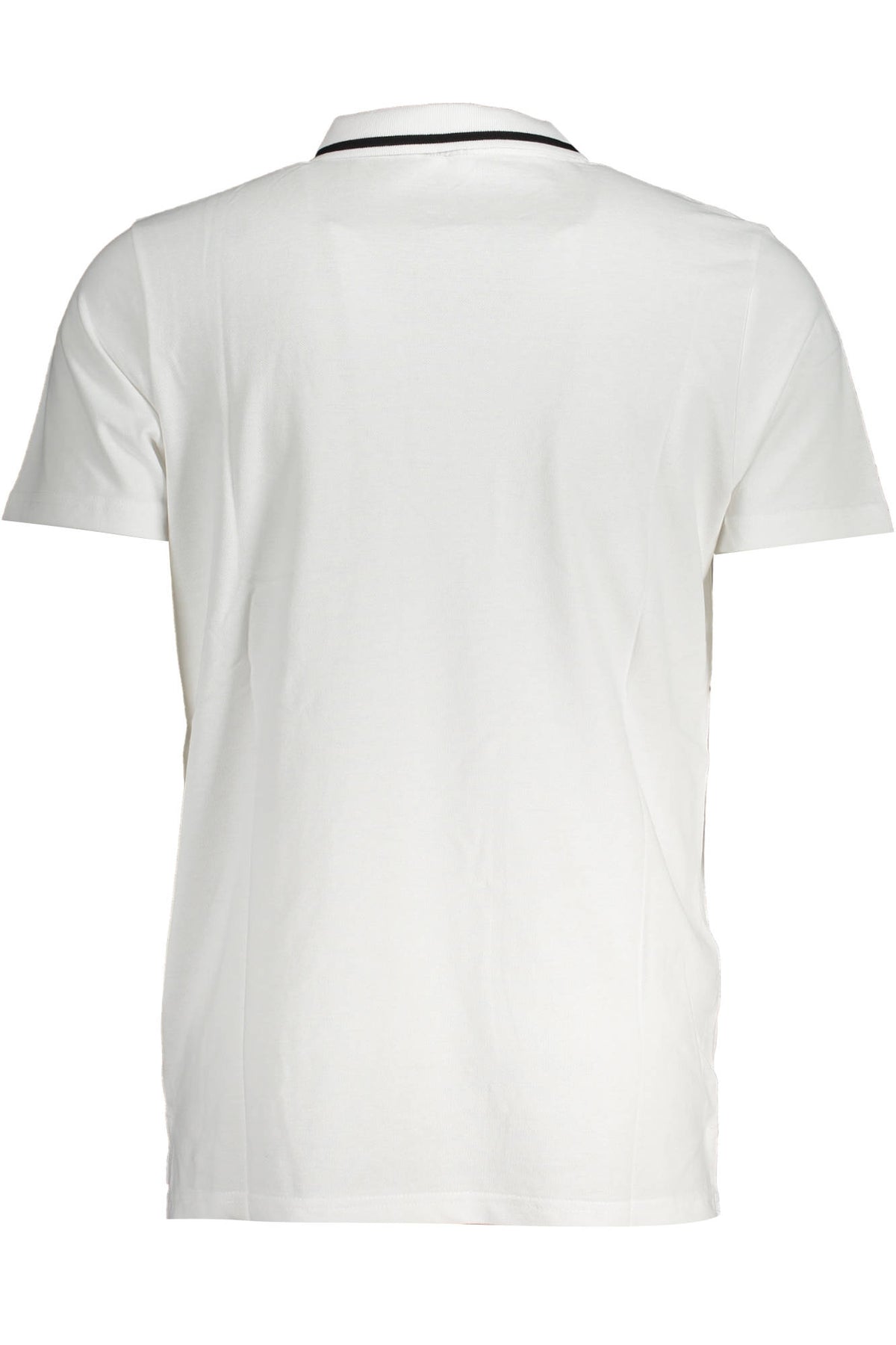 FILA MEN'S WHITE SHORT SLEEVED POLO SHIRT