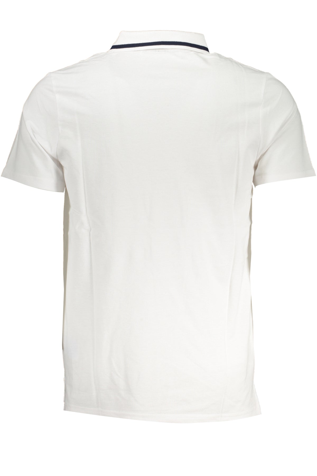 FILA MEN'S WHITE SHORT SLEEVED POLO SHIRT