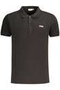 FILA POLO SHORT SLEEVE MEN BLACK