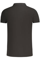 FILA POLO SHORT SLEEVE MEN BLACK